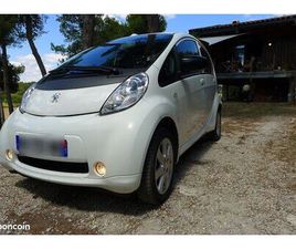PEUGEOT ION RETRAITÉE VEND CAUSE DOUBLE EMPLOI UNE PEUGEOT ION ÉLECTRIQUE EN PARFAIT ÉTAT