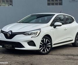RENAULT CLIO V 1.0 TCE 100 CH CORPORATE EDITION APPLECARPLAY REG LED GPS CLIM CARNET 1ERE MAIN