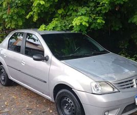 RENAULT LOGAN RENAULT LOGAN PRIVILÈGE HI-FLEX 1.6 16V 4P 2008