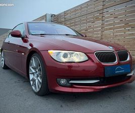 BMW 325I (218 CV) E92 LCI - INDIVIDUAL - BVM - GARANTIE 12 MOIS