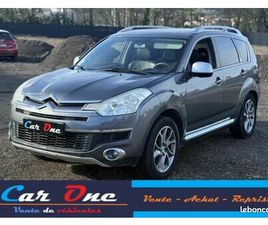 CITROËN C-CROSSER 2.2 HDI 160 4X4 EXCLUSIVE 7 PLACES * 2