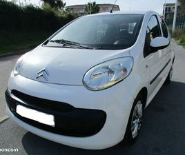 CITROEN C1 1.0 68CV 1RE MAIN 5PORTES PACK DA GARANTIE 1AN