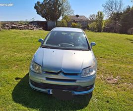 C4 COUPÉ BOÎTE AUTO