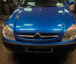 CITROEN XSARA COUPE CITROËN XSARA COUPÉ 2 PORTES - 1L4