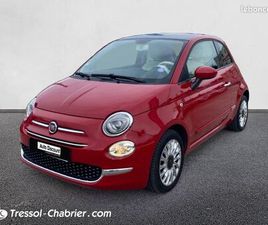 FIAT 500 FIAT 500 MY20 SERIE 7 EURO 6D 1.2 69 CH ECO PACK S/S LOUNGE