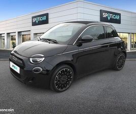 FIAT 500C FIAT 500 500E MY22 SERIE 1 STEP 2 CABRIOLET 500C E 118 CH ICÔNE PLUS