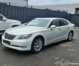 LEXUS LS460 V8 381CH - 2ÈME MAIN - TOIT OUVRANT - BOSE - SIÈGES ELECTRIQUES CHAUFFANTS - 148 000KM