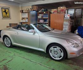 LEXUS SC 430 - PREMIERE MAIN - 75.000 KM - FACTURES