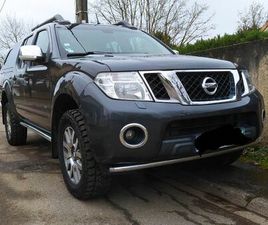 NISSAN NAVARA D40 V6