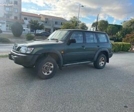 NISSAN PATROL Y60 PATROL GR 2.8