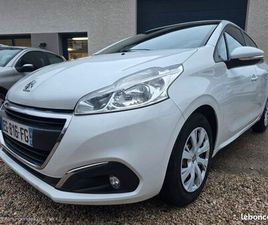 ◊PEUGEOT 208 1.6 BLUE HDI PREMIUM PACK 75 CH ⏩️2 PLACES MOTORISATION TRES FIABLE C'EST LE MOTEUR⏩️ 1.6 HDI