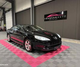 PEUGEOT 407 COUPÉ 2.0 HDI 16V 136 CV FAP FÉLINE + SIÈGES ÉLECTRIQUES À MÉMOIRE/ CHAUFFANTS + CLIM...