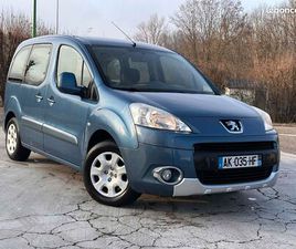 PEUGEOT PARTNER TEPEE PEUGEOT PARTNER TEPEE 1.6 HDI 90CV