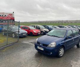 RENAULT CLIO RENAULT CLIO 1.4I 100CV 103000KM D'ORIGINE