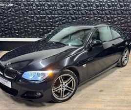 BMW SÉRIE 3 COUPÉ E92 LCI 330D 245 BVA M SPORT - TOIT OUVRANT - IMMAT FRANCE - ENTRETIEN A JOUR