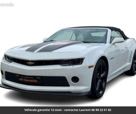 CHEVROLET CAMARO CABRIOLET CHEVROLET CAMARO CABRIOLET TOUT COMPRIS HORS HOMOLOGATION 4500E