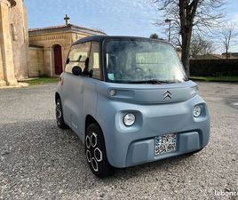 CITROEN AMI CITROËN AMI FINITIONS BLANC