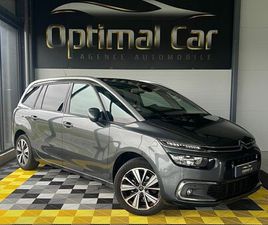 CITROEN C4 GRAND PICASSO CITROËN C4 GRAND PICASSO 7 PLACES 1.6 BLUE HDI 120 CV DISTRIBUTION NEUVE / HISTORIQUE COMPLET / DISTRIBUTION NEUVE