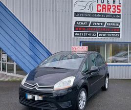 CITROEN C4 PICASSO CITROEN C4 PICASSO 1.6 HDI110 FAP COLLECTION BMP6