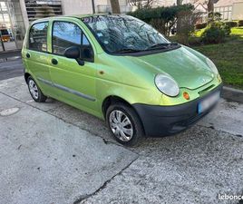 DAEWOO MATIZ 80I ESSENCE 56CV