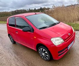 DAIHATSU CUORE 1.0I 58CV BOÎTE AUTO