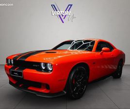 DODGE CHALLENGER 3.6 V6 309 CH 4X4 GT SRT STYLE – LED – 20’’ – CUIR – CAMÉRA