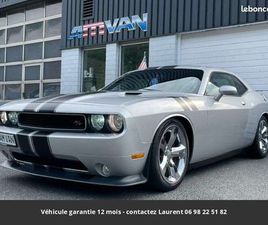 DODGE CHALLENGER RT DODGE CHALLENGER RT 381 HP 5.7L V8 TOUT COMPRIS HORS HOMOLOGATION 4500E