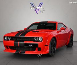 DODGE CHALLENGER SXT 3.6 V6 309 CH WIDEBODY – LOOK SRT – CUIR – BVA – 20’’