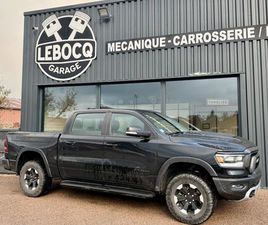 DODGE RAM 1500 5,7L V8 HEMI 400 CV REBEL / TVA RÉCUPÉRABLE