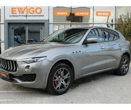 MASERATI LEVANTE SQ4 - 3.0L V6 430CH - MALUS PAYÉ - SIÈGES CHAUFFANTS - TOIT PANO - CARPLAY