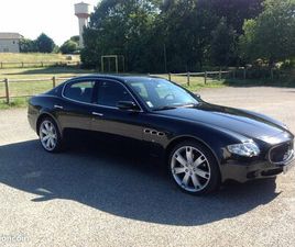 MASERATI QUATTROPORTE MASERATI QUATTROPORTE V 4,2 L V8. BVA