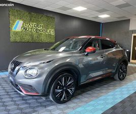 NISSAN JUKE 1.2 DIG-T - 117 CH - BVA 7 - PACK N-DESIGN LED/GPS/CARPLAY/CAMERA 360/BOSE - GARANTIE 12 MOIS