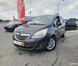 ◊◊ À SAISIR – OPEL MERIVA 1.7 CDTI 131CH – SPACIEUSE, ÉQUIPÉE & ÉCONOMIQUE ◊◊