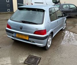 PEUGEOT 106 PEUGEOT 106 XS