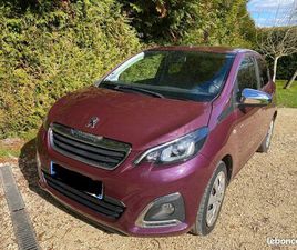 PEUGEOT 108 AUTOMATIQUE