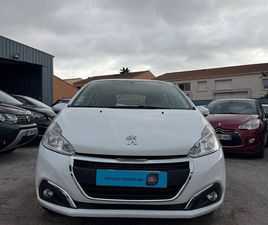 PEUGEOT 208 I PHASE 2 5 PORTES 1.6 99 CV SOCIETE ZZ