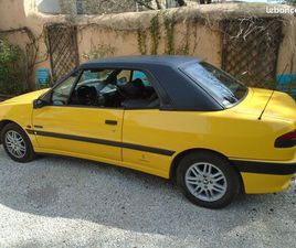 PEUGEOT 306 CABRIOLET CABRIOLET PEUGEOT 306 1.6 TU