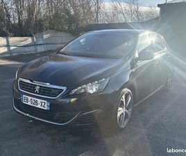 PEUGEOT 308 1.6 THP 205 S&S BVM6 GT