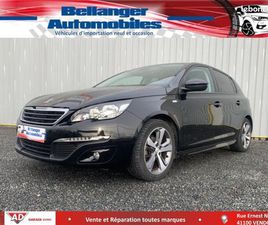 PEUGEOT 308 PEUGEOT 308 II 1.2 PURETECH 110CH STYLE PACK SPORT GPS CAMERA ATTELAGE
