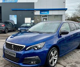 PEUGEOT 308 SW 1.2 PURETECH 130CH GT LINE S&S