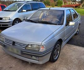 PEUGEOT 405 MI16 PEUGEOT 405 MI16