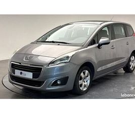 PEUGEOT 5008 PEUGEOT 5008 1.6 HDI 115 STYLE 7 PLACES
