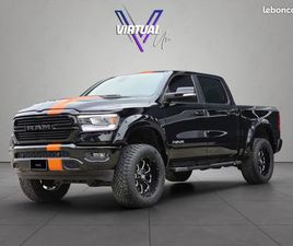 DODGE RAM 1500 LARAMIE SPORT 5.7 V8 HEMI 401 CH – REHAUSSE 5’’ – 20’’ XD – FULL OPTIONS