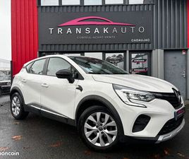 RENAULT CAPTUR 1.0 TCE 100CH * CAMEA DE RECUL / ENTRETIEN COMPLET BUSINESS