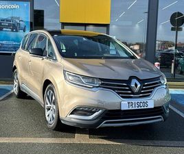 RENAULT ESPACE V 1.6 TCE 200CH ENERGY INTENS EDC