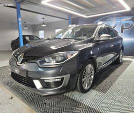 RENAULT MEGANE ESTATE 1.5 DCI 110 GT LINE BVM