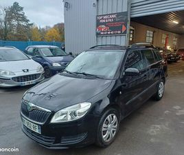 SKODA FABIA 1.6TDI 90 CV GARANTIE 3 MOIS