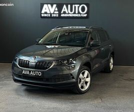 SKODA KAROQ ACT BUSINESS DSG7 BVA 1.5 TSI 150 CH GPS CAMERA CARPLAY CROCHET D'ATTELAGE GARANTIE 12 MOIS