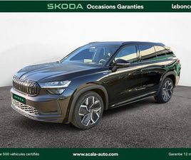 SKODA KODIAQ 2.0 TDI 150 CH SCR DSG7 7PL SPORTLINE + PACK TECHNOLOGIE + PACK CONFORT PLUS + ATTELAGE + TOIT OUVRANT