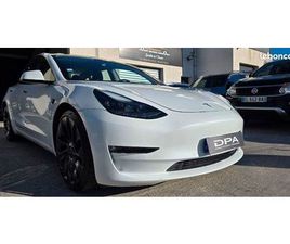 TESLA MODEL 3 PERFORMANCE DUAL MOTOR AWD 513 2021